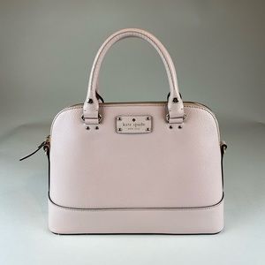 Baby Pink Kate Spade Satchel